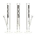 Glass Bong ROOR Zwart 5.0 mm