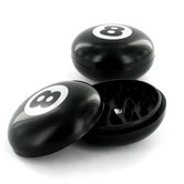 Plastic Grinder 8 Ball 2 parts