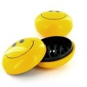 Plastic Grinder 8 Ball 2 parts