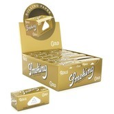Smoking Gold Lange Vloei op Rol