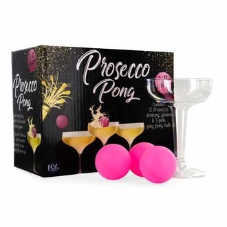 Prosecco Pong Drinkspel