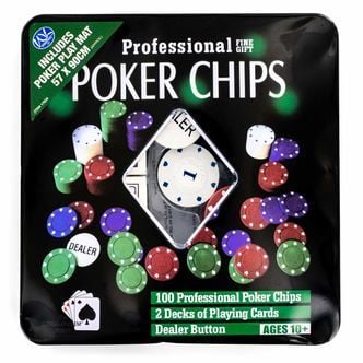 Texas Hold'em Pokerset