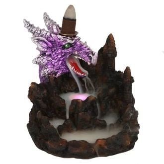 Purple Dragon Backflow Wierookhouder