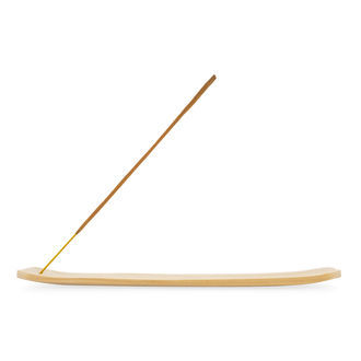 Palmhouten Wierookhouder