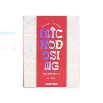 Productivity Microdosing Pack