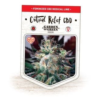 Critical Relief CBD (Garden Of Green) Feminized