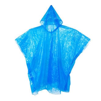 Wegwerp Regenponcho