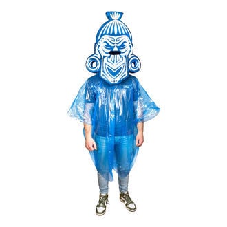 Wegwerp Regenponcho