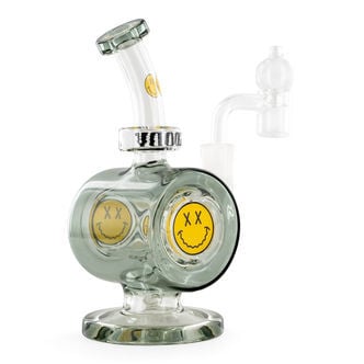 Spin Cycle Mini Dab Rig (Goody Glass)