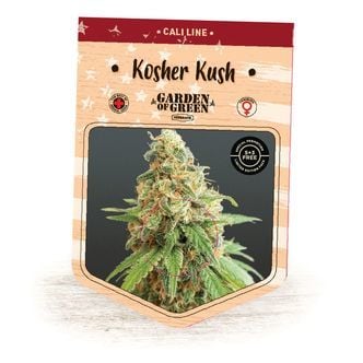 Kosher Kush (Garden Of Green) Feminized