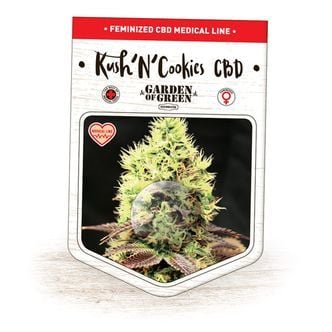 Kush'N'Cookies CBD (Garden Of Green) Feminized