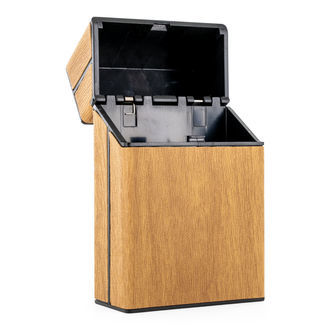 Sigarettenhouder Met Houtlook