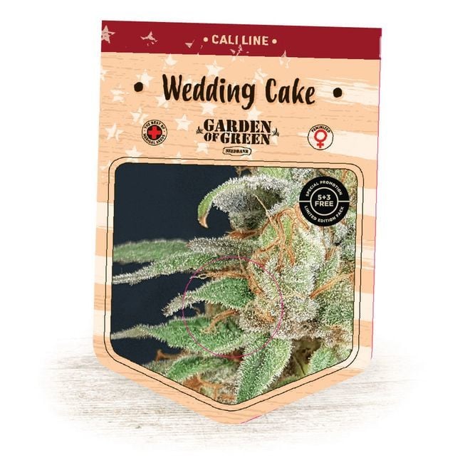 Wedding Cake | Garden Of Green