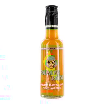 Papaya Faya Hot Sauce