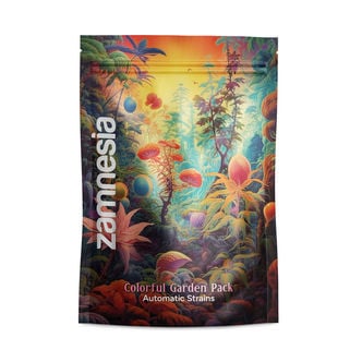 Colourful Garden Pack - Autoflowering Strains