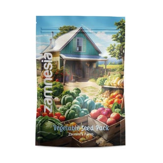 Vegetable Seed Pack - Zammi's Farm