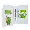 'Best Buds' Wenskaart