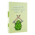 Wenskaart 'Home Is Where The Herb Is'
