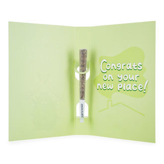 Wenskaart 'Home Is Where The Herb Is'