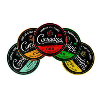 Snus CBD-rijke Hennep Zakjes (Cannadips)