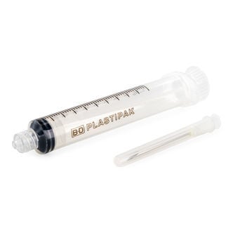 Injectiespuit Met Luer-sluiting 16G 