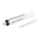 Injectiespuit Met Luer-sluiting 16G 