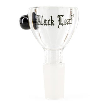 Glazen Bowl (Black Leaf)