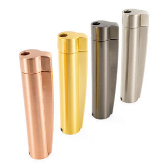 Maxim Warhol Piezo Metalen Aansteker