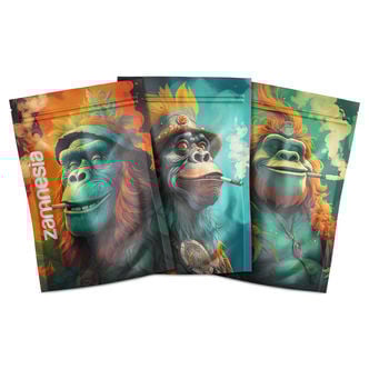 Puffin Primates Z-lock Gripzakken (Groot)