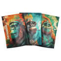 Puffin Primates Z-lock Gripzakken (Groot)