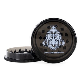 Zwarte Acryl Grinder (Zamnesia)