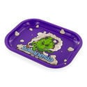 Budhead Metal Rolling Tray Klein (Zamnesia)