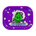 Budhead Metal Rolling Tray Klein (Zamnesia)