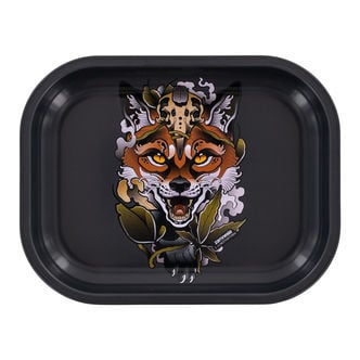 TRIBE Scouting Fox Metalen Rolling Tray Klein