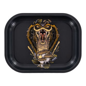 TRIBE Rising Cobra Metalen Rolling Tray Klein