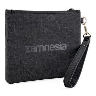 Smell-Proof Puff Pouch Zwart (Zamnesia)