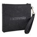 Smell-Proof Puff Pouch Zwart (Zamnesia)