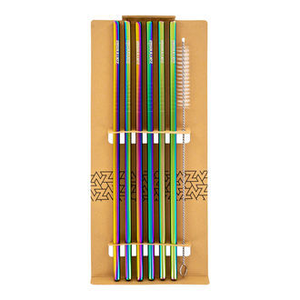 Metalen Rietjes (Zamnesia)