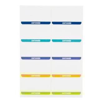 Etiketten (Zamnesia) 50pcs
