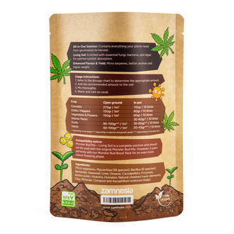 Monster Bud Mix - Living Soil