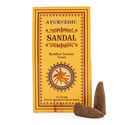 Ayurvedische Sandelhout Backflow Wierookkegels