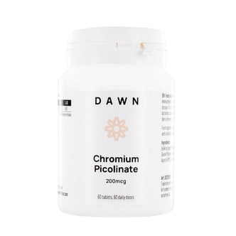 Chroompicolinaat (Dawn Nutrition)