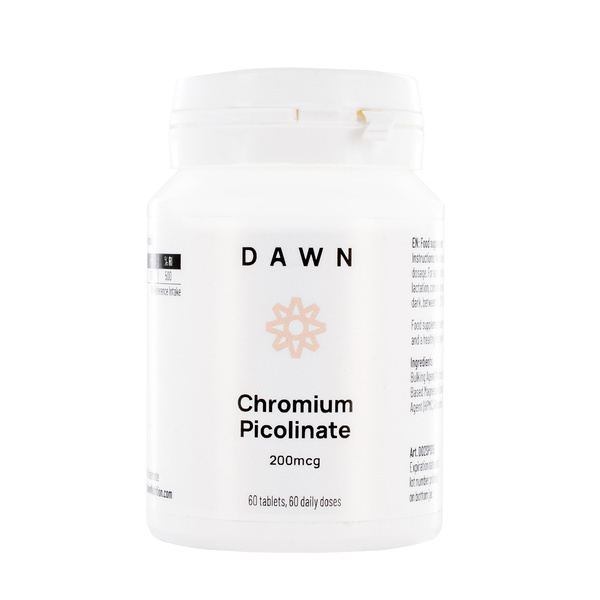 Chroompicolinaat (Dawn Nutrition)