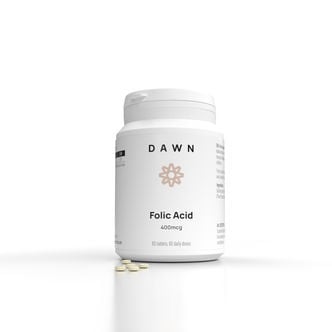 Foliumzuur (Dawn Nutrition)