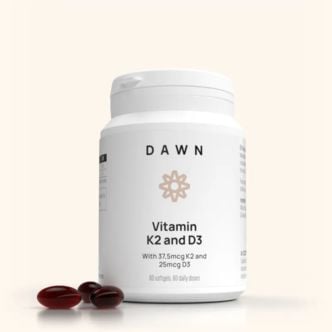 Vitamine K2 en D3 (Dawn Nutrition)
