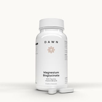 Magnesium Bisglycinaat (Dawn Nutrition)