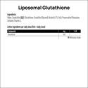 Liposomale Glutathion (Dawn Nutrition)