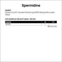 Spermidine (Dawn Nutrition)