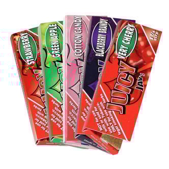 Rolling Papers Juicy Jay's Flavored 1 1/4
