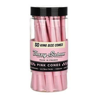Blazy Susan King Size Sim Pink pre-roilled cones (50pc)